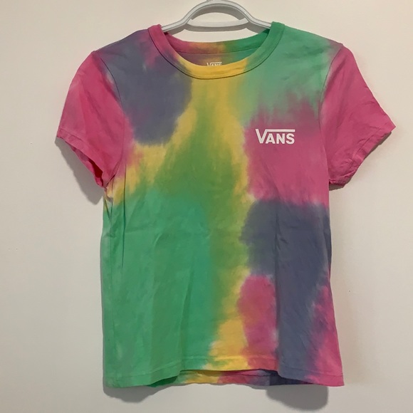 Vans Aura Baby Tie Dye Tee - Picture 2 of 3